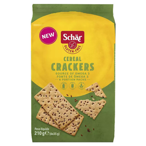 Schar Cereal Crackers - Clearance
