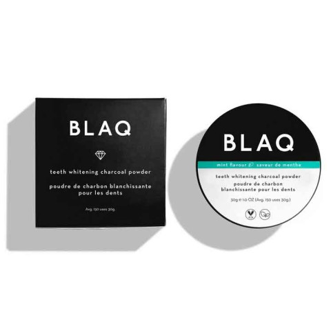 Blaq Charcoal Whitening Powder