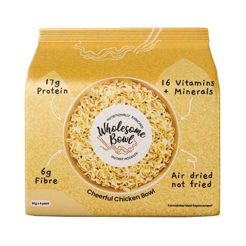 Wholesome Bowl Cheerful Chicken Instant Noodles