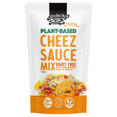 Plantasy Foods Cheez Sauce Mix Dairy Free