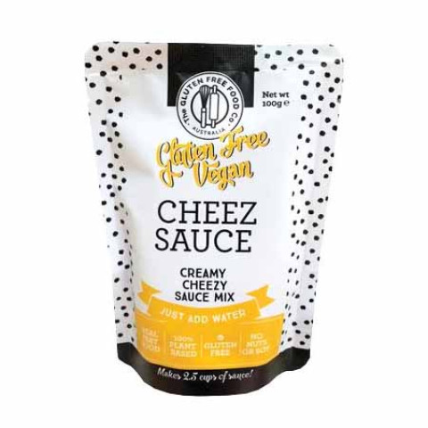 The Gluten Free Food Co Cheez Sauce Mix