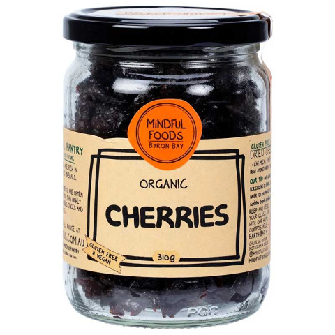 Mindful Foods Cherries Organic