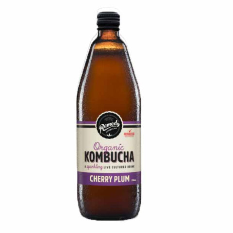 Remedy  Cherry Plum Kombucha