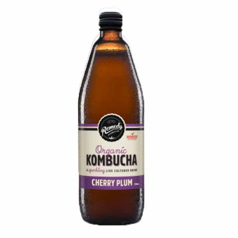 Remedy Cherry Plum Kombucha