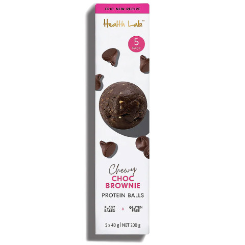 Health Lab Chewy Choc Brownie Protein Balls