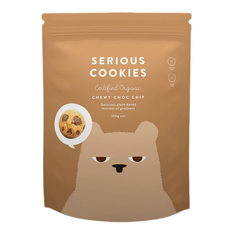 Serious Cookies Chocolate Chip