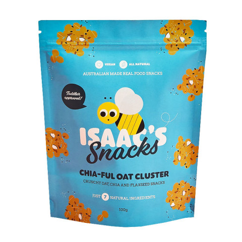 Isaac's Snacks Chia-Ful Oat Cluster