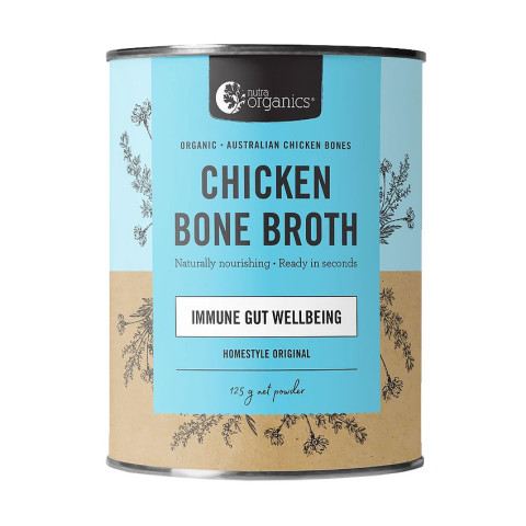 Nutra Organics Chicken Bone Broth Homestyle Original