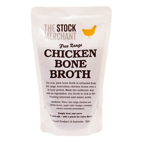 The Stock Merchant Chicken Bone Broth