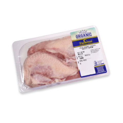 Inglewood Chicken Breast Supreme (Skin on, Bone in) - Clearance (Frozen)