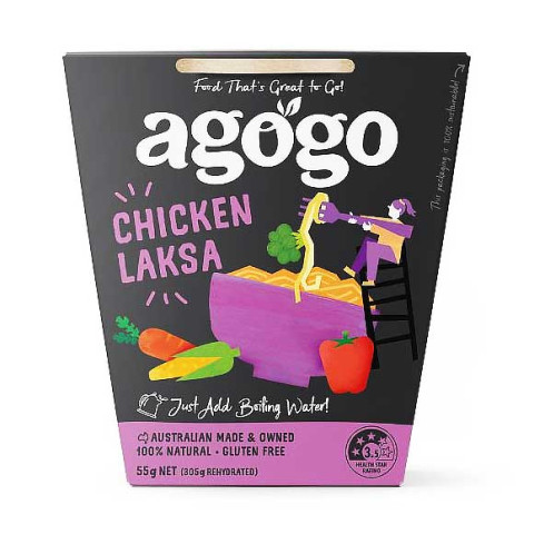 Agogo Chicken Laksa