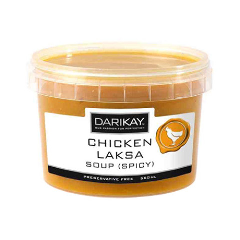 Dari’s Chicken Laksa Soup