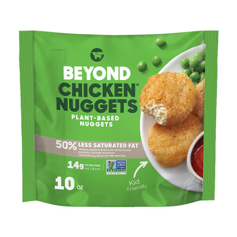 Beyond Chicken Nuggets Vegan