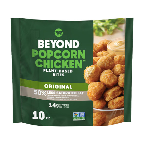 Beyond Chicken Popcorn Vegan