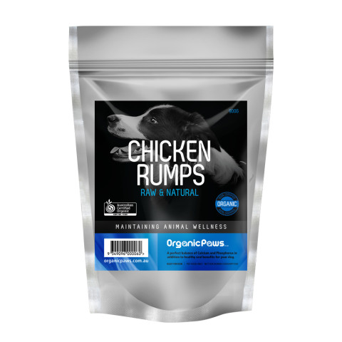 Organic Paws Chicken Rumps