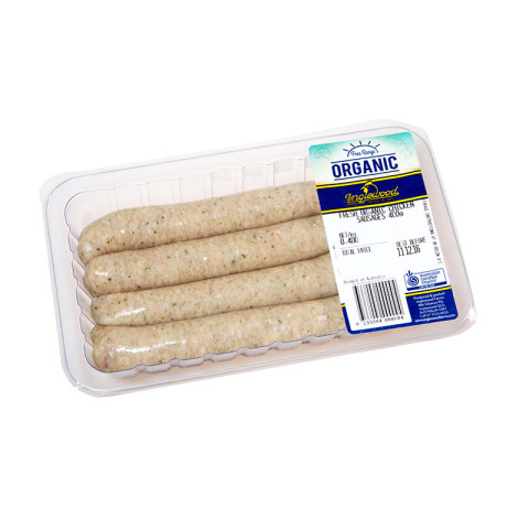 Inglewood Chicken Sausages - Chipolata (Frozen)