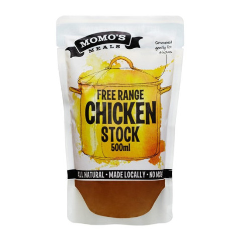 Momo’s Meals Chicken Stock Free Range<br>