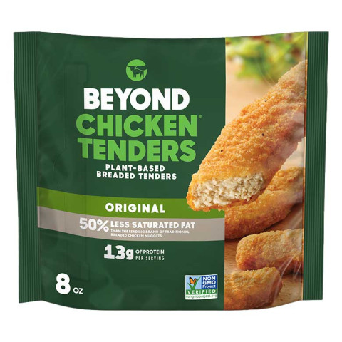 Beyond Chicken Tenders