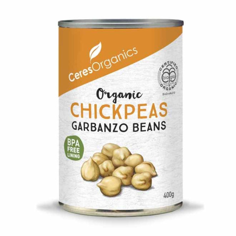 Ceres Organics Chickpeas Can