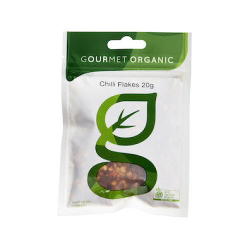 Gourmet Organic Herbs Chilli Flakes