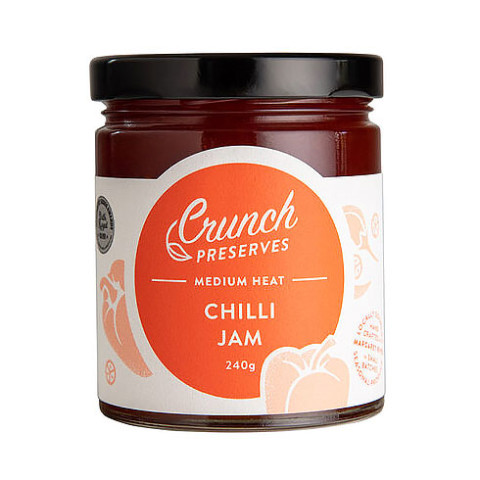 Crunch Preserves Chilli Jam