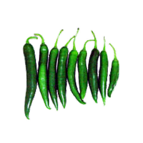 Cayenne Chillies Green - Whole Kg - Organic