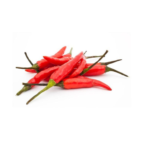 Birds Eye Chillies Red - Organic