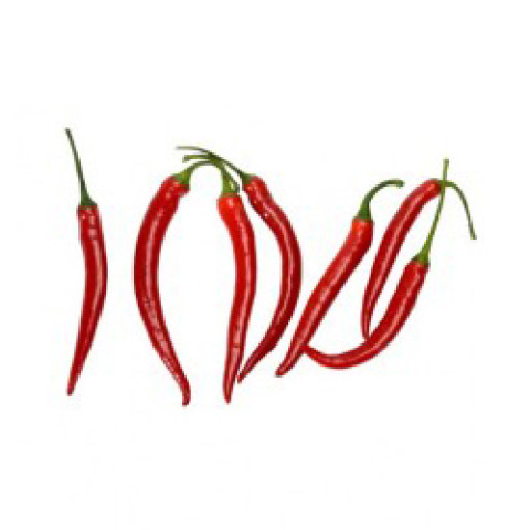 Cayenne Chillies Red