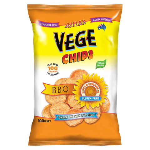 Vege Chips Chips BBQ