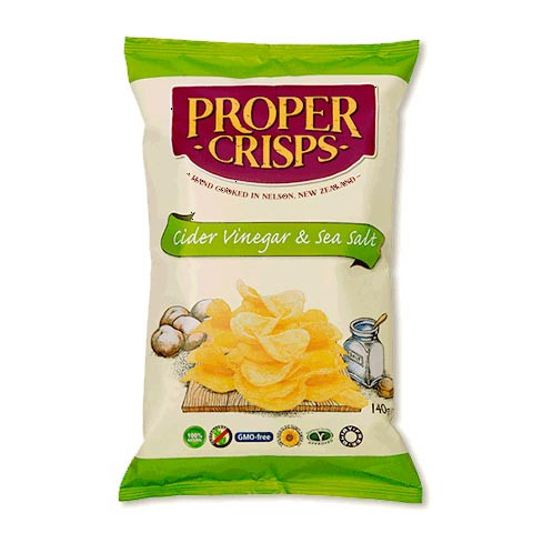 Proper Crisps Chips Cider Vinegar