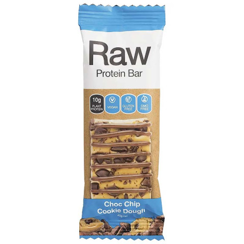 Amazonia Choc Chip Cookie Dough Protein Bar