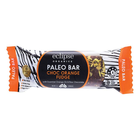 Eclipse Organics Choc Orange Fudge Bar Bulk Buy