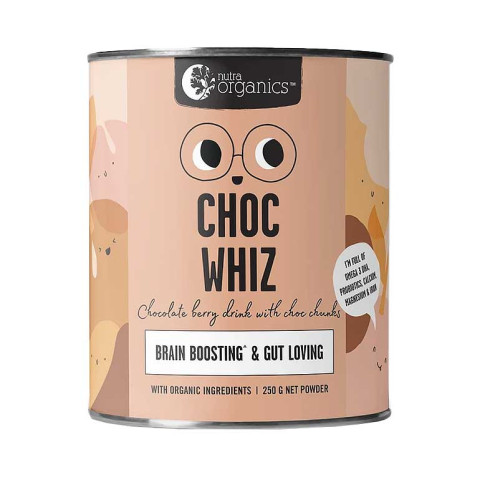 Nutra Organics Choc Whiz