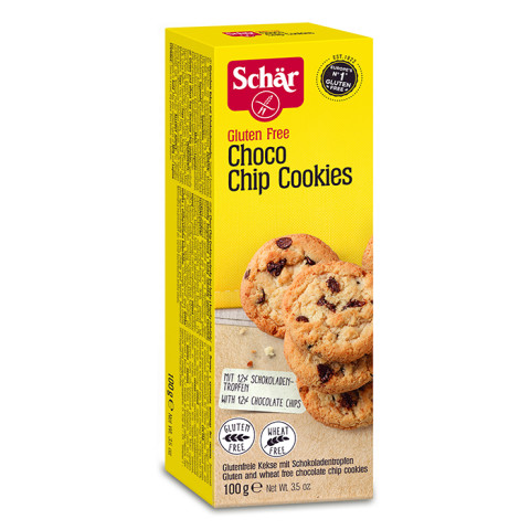 Schar Choco Chip Cookies