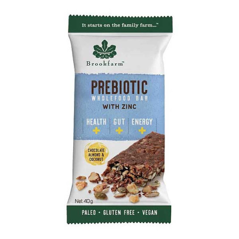 Brookfarm Chocolate Almond and Coconut Prebiotic Bar