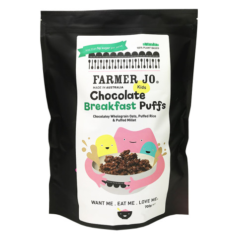 Farmer Jo Chocolate Breakfast Puffs