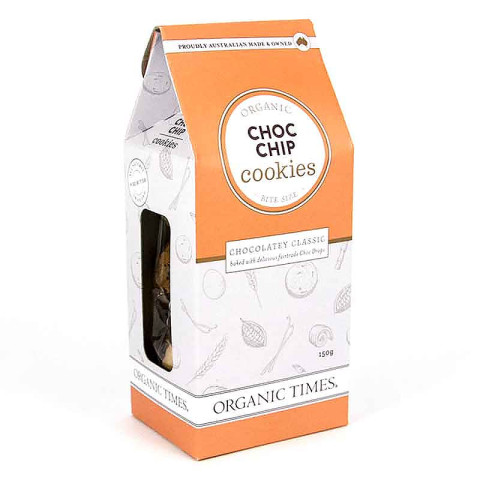 Organic Times Chocolate Chip Cookies