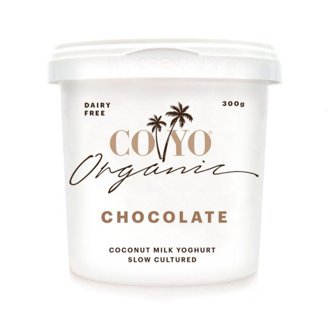 CoYo Chocolate Coconut Yoghurt Vegan