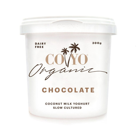 CoYo Chocolate Coconut Yoghurt Vegan - Clearance