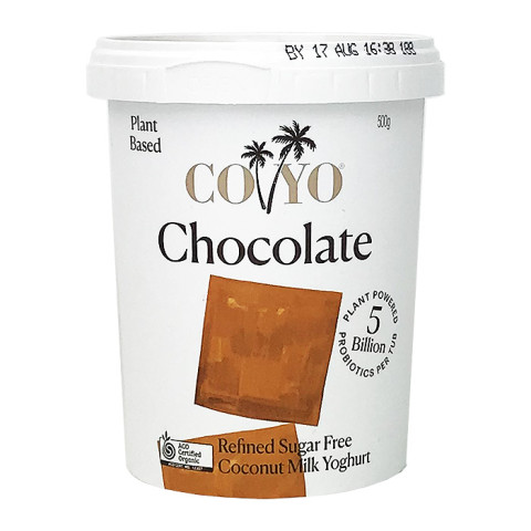 CoYo Chocolate Coconut Yoghurt Vegan - Clearance