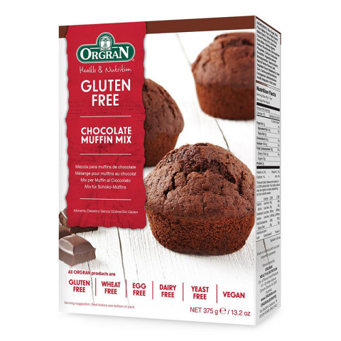 Orgran Gluten Free Chocolate Muffin Mix