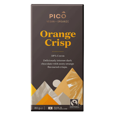 Pico Organic Chocolate Orange Crisp