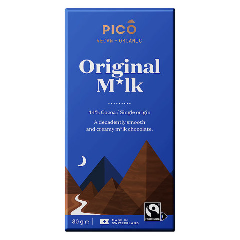 Pico Organic Chocolate Original Milk