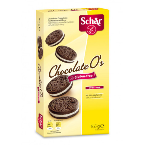 Schar Chocolate O's