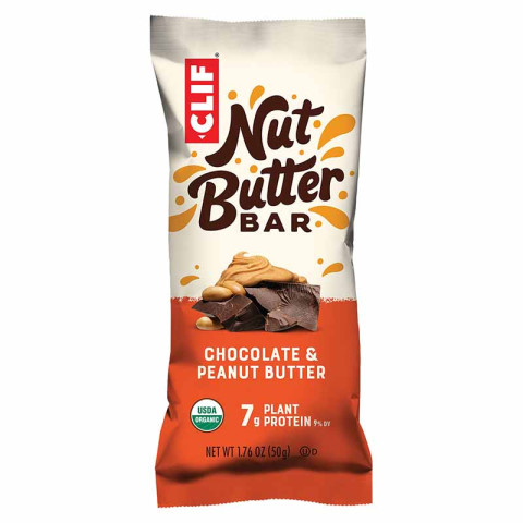Clif Butter Filled Bar Chocolate and Peanut Butter Filled Bar