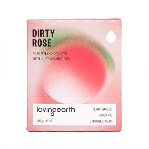 Loving Earth Chocolate Pocket Dirty Rose