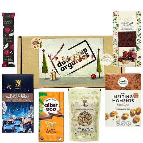 Christmas Hamper Chocolate and Christmas Treats