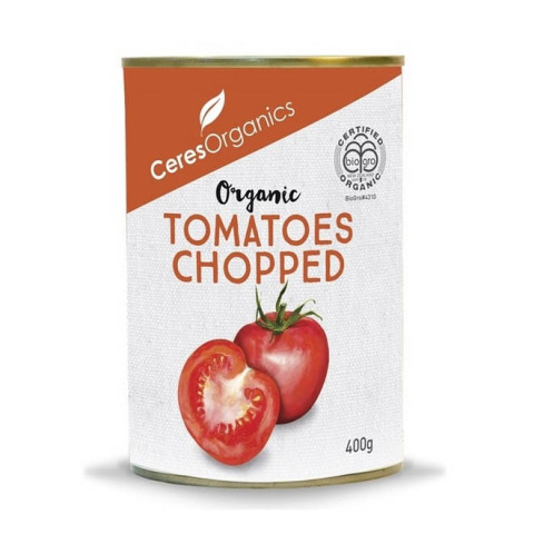 Ceres Organics Chopped Tomatoes