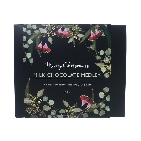 Organic Times Christmas Milk Choc Medley