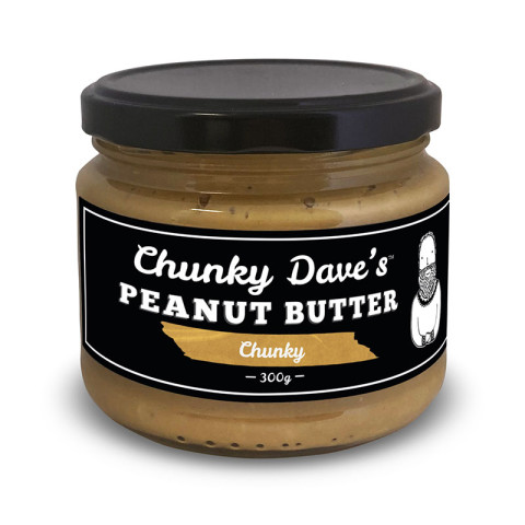 Chunky Dave's Chunky Peanut Butter